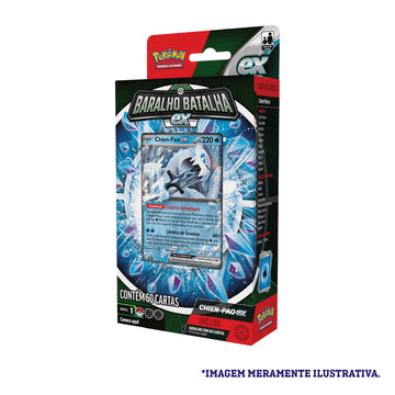 Pokémon - Baralho de Batalha ex - Chien-Pao ex