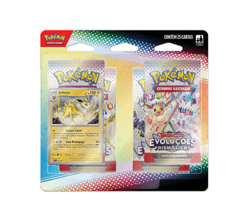 Pokémon - Blister Quadruplo - Evoluções Prismáticas - Jolteon