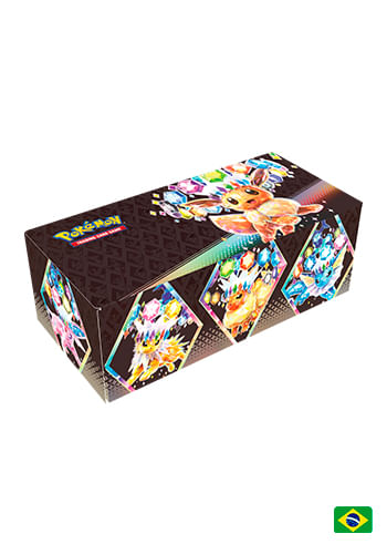 Pokémon - Caixa Surpresa - Evoluções Prismáticas