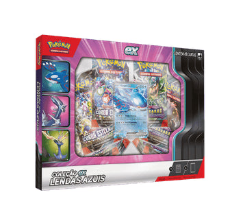 Pokémon - Coleção EX Lendas Azuis - Kyogre EX