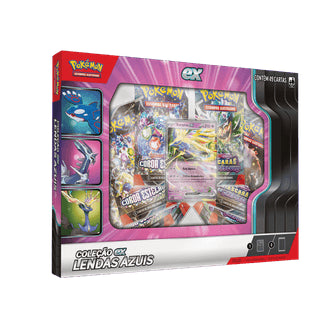 Pokémon - Coleção EX Lendas Azuis - Xarneas EX