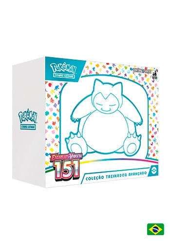 Pokémon - Coleção Treinador Avançado - Escarlate e Violeta - 151