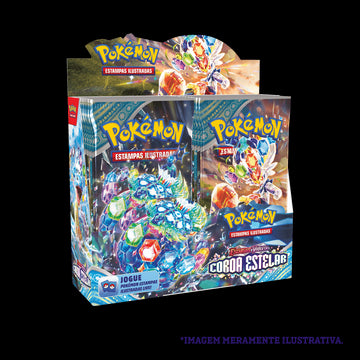 Pokémon - Coroa Estelar - Caixa de Booster