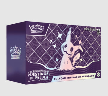 Pokémon - Destinos de Paldea - Coleção Treinador Avançado