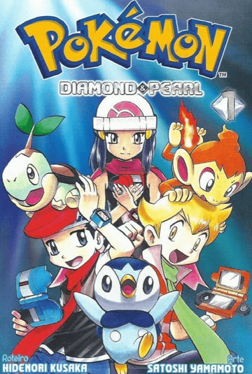 Pokemon - Diamond and Pearl - Vol.01