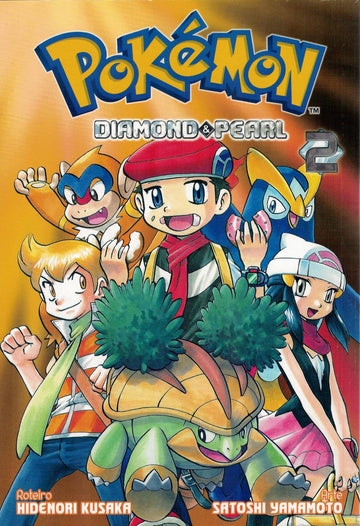 Pokemon - Diamond and Pearl - Vol.02