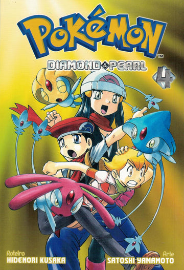 Pokemon - Diamond and Pearl - Vol.04