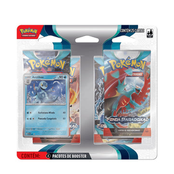 Pokémon - Escarlate e Violeta: Fenda Paradoxal - Blister Quádruplo - Arctibax