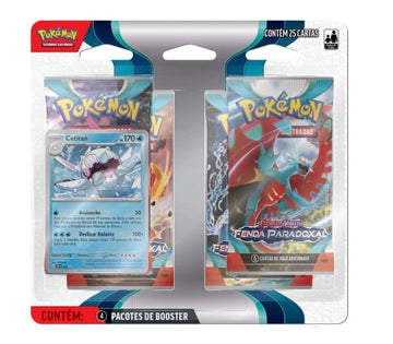Pokémon - Escarlate e Violeta: Fenda Paradoxal - Blister Quádruplo - Cetian