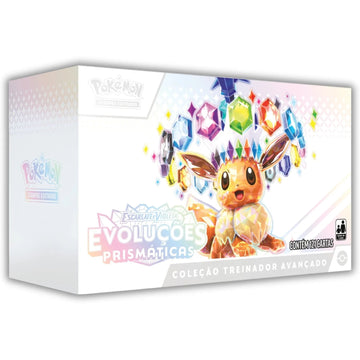 Pokémon - Evoluções Prismáticas - Coleção Treinador Avançado