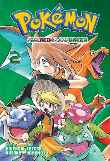 Pokemon - FireRed and LeafGreen - Vol.02