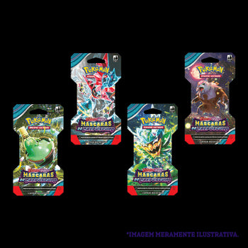 Pokémon - Máscaras do Crepúsculo - Blister Unitário