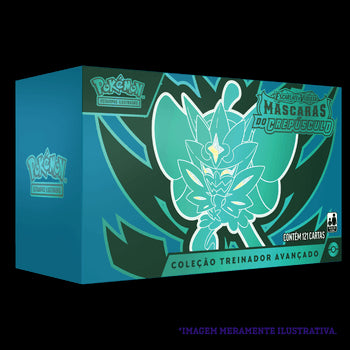 Pokémon - Máscaras do Crepúsculo - Coleção Treinador Avançado