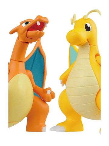 Pokémon - Model Kit - Charizard & Dragonite