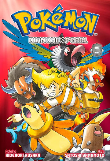 Pokémon: Diamond and Pearl - Vol.08