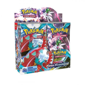 Pokémon Booster Box - Escarlate e Violeta - Fenda Paradoxal