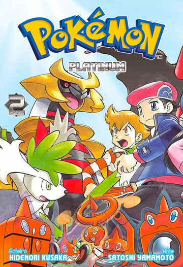Pokémon Platinum - Vol.02