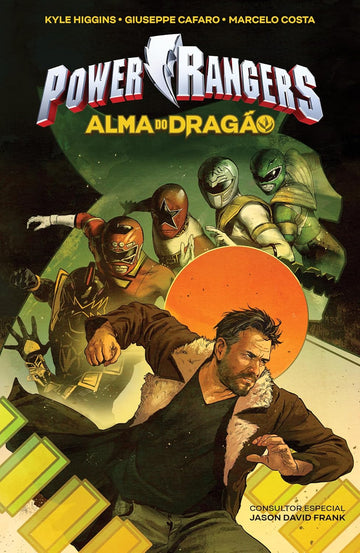 Power Rangers - Alma do Dragão