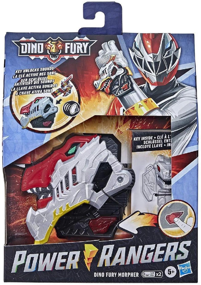 Power Rangers - Dino Fury Morpher