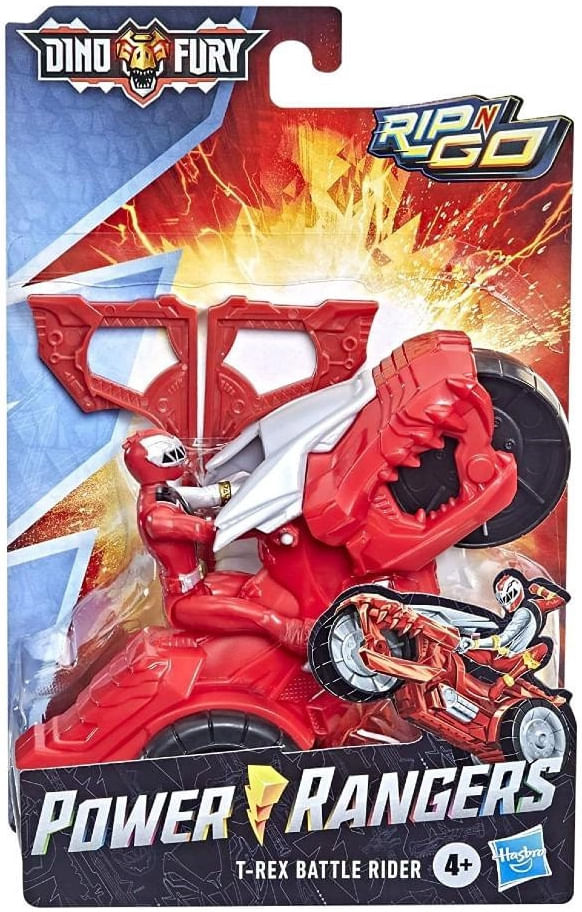 Power Rangers Dino Fury - Rip n Go - T-Rex Battle Rider