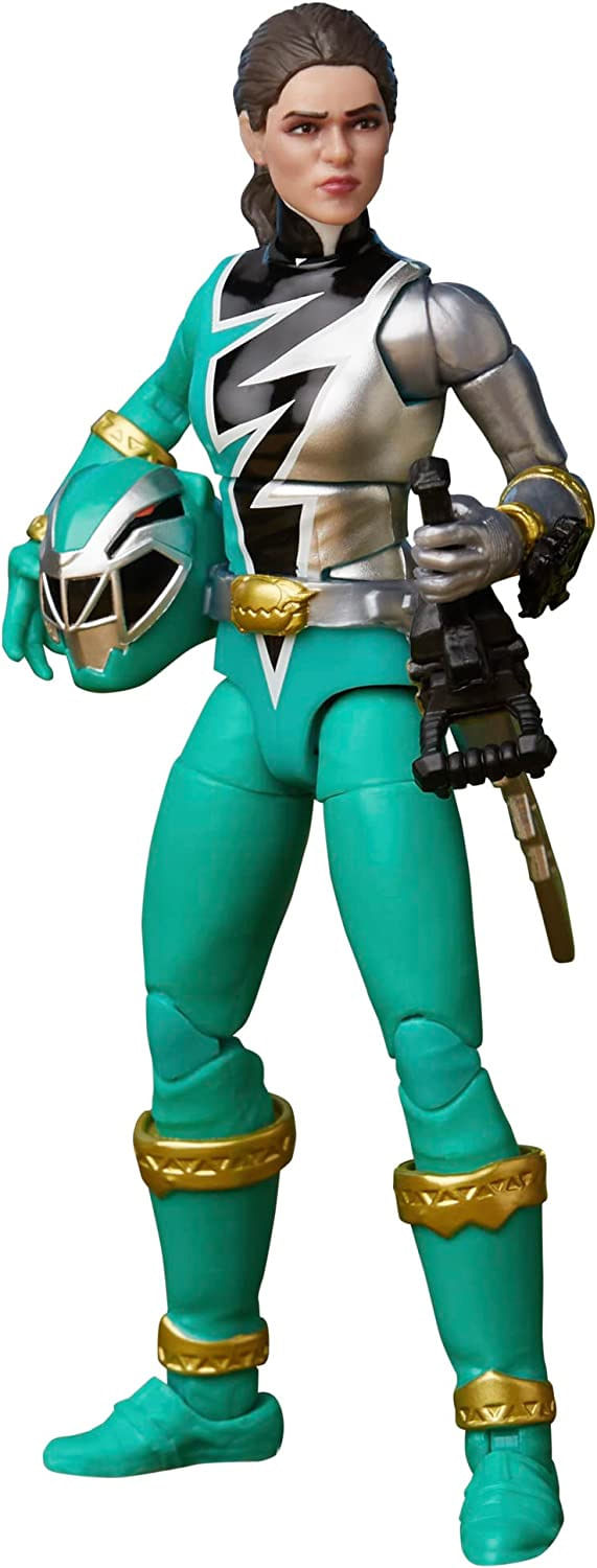 Power Rangers Lightning Collection - Dino Charge Ranger Verde - Hasbro