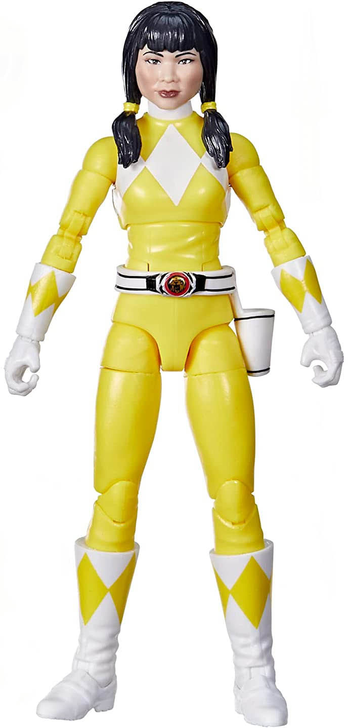 Power Rangers Lightning Collection - Remastered Mighty Morphin - Yellow Ranger