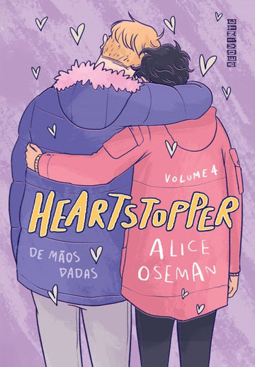 Heartstopper - Vol.04 - De mãos dadas