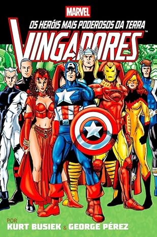 Os Vingadores por Kurt Busiek e George Pérez Vol.02 (omnibus)