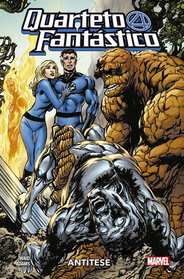Quarteto Fantástico - Antítese