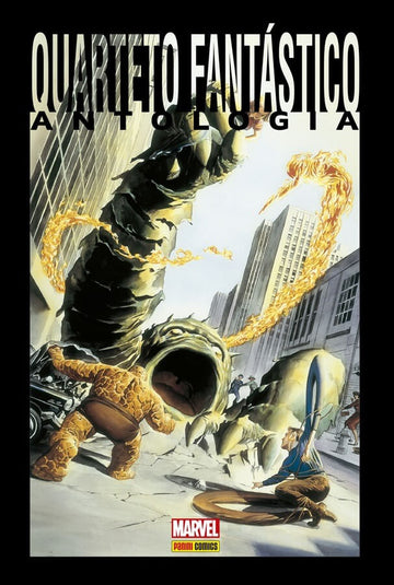Quarteto Fantástico - Antologia