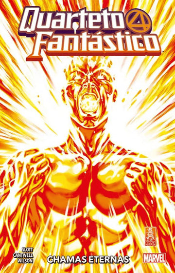 Quarteto Fantástico - Vol.10 - Chamas Eternas
