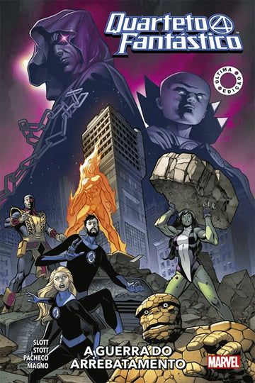 Quarteto Fantástico - Vol.11 - A Guerra do Arrebatamento
