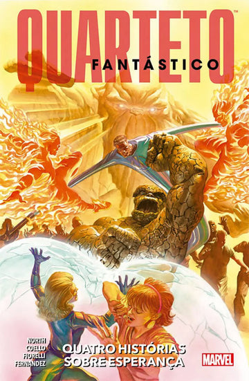 Quarteto Fantástico (2023) - Vol.02 - Quatro Histórias Sobre Esperança