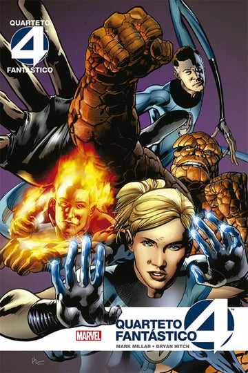 Quarteto Fantástico por Mark Millar (Omnibus)