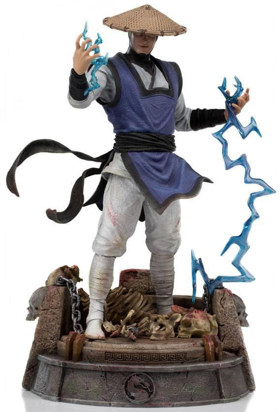 Raiden - Mortal Kombat - Art Scale 1/10 - Iron Studios