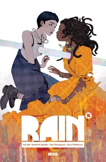 Rain - Joe Hill, David M. Booher e Zoe Thorogood