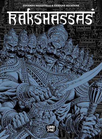 Rakshassas - Eduardo Mazzitelli & Enrique Alcatena