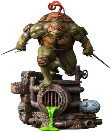 Raphael - TMNT - BDS Art Scale 1/10 - Iron Studios
