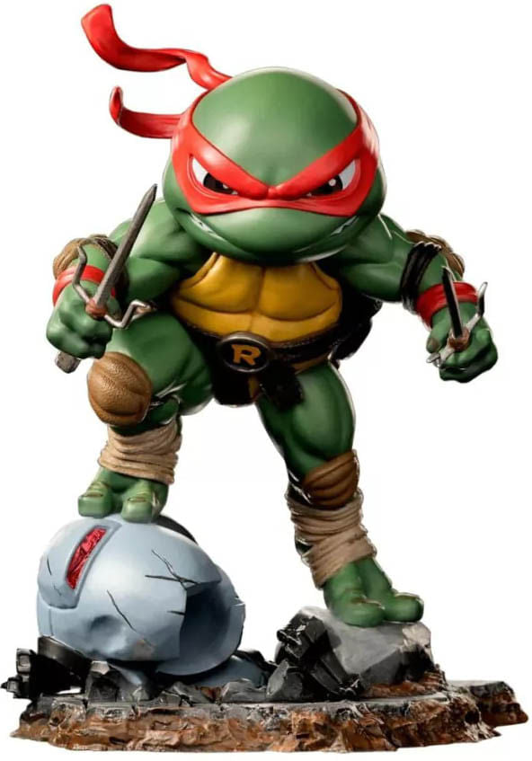 Raphael - TMNT - MiniCo - Iron Studios