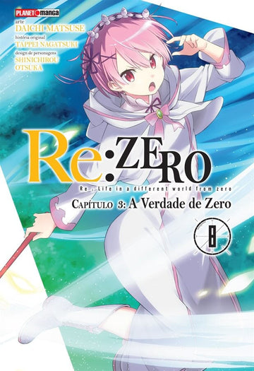 Re: Zero - Capítulo 3 - A Verdade de Zero - Vol.08