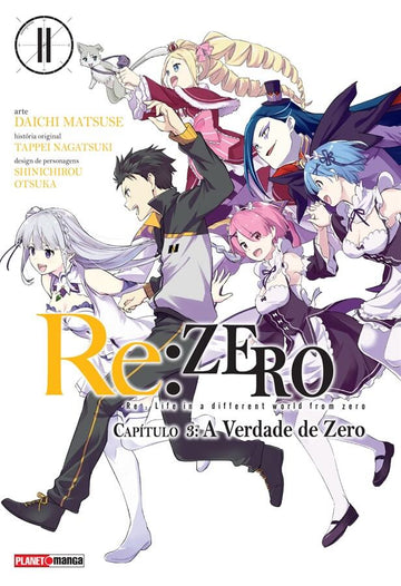 Re: Zero - Capítulo 3 - A Verdade de Zero - Vol.11