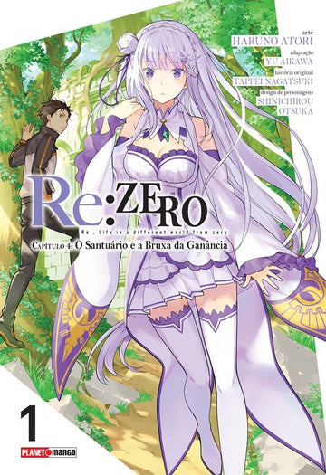 Re: Zero - Capítulo 4 - O Santuário e a Bruxa da Ganância - Vol.01