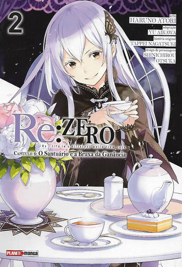 Re: Zero - Capítulo 4 - O Santuário e a Bruxa da Ganância - Vol.02