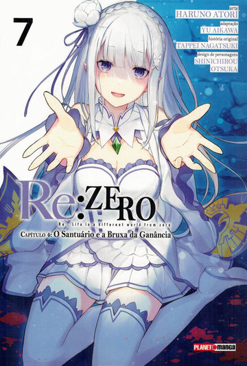 Re: Zero - Capítulo 4 - O Santuário e a Bruxa da Ganância - Vol.07