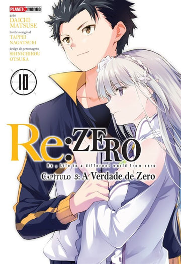 Re: Zero - Capítulo 3 - A Verdade de Zero - Vol.10