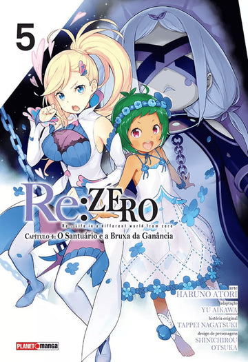 Re: Zero - Capítulo 4 - O Santuário e a Bruxa Da Ganância - Vol.05