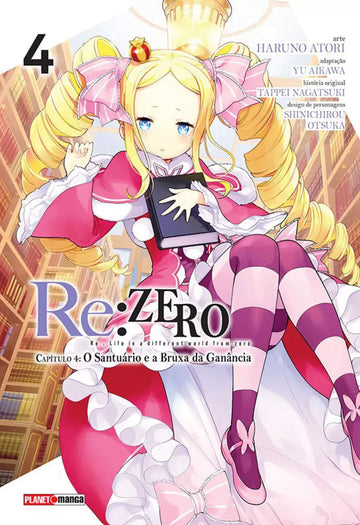 Re: Zero - Capítulo 4 - O Santuário e a Bruxa da Ganância - Vol.04