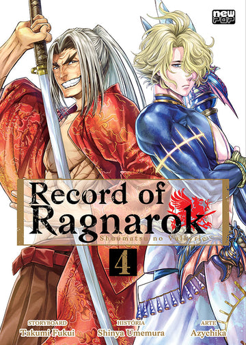 Record of Ragnarok - Vol.04