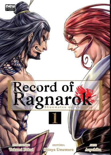 Record of Ragnarok - Vol.01