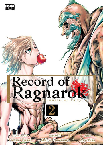 Record of Ragnarok - Vol.02